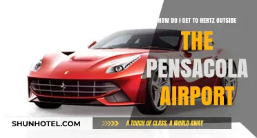 Finding Hertz Car Rental Outside Pensacola Airport: A Quick Guide