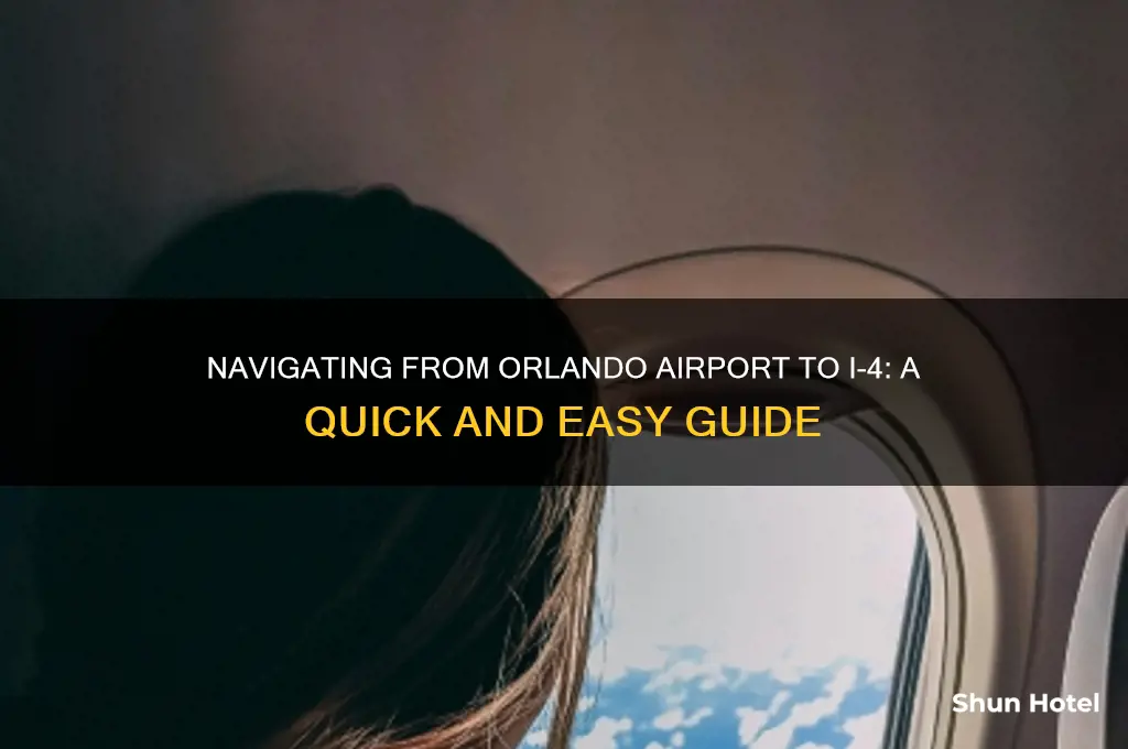 how do i get to i4 from orlando airport