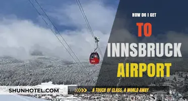 Easy Travel Guide: Reaching Innsbruck Airport Stress-Free and Efficiently