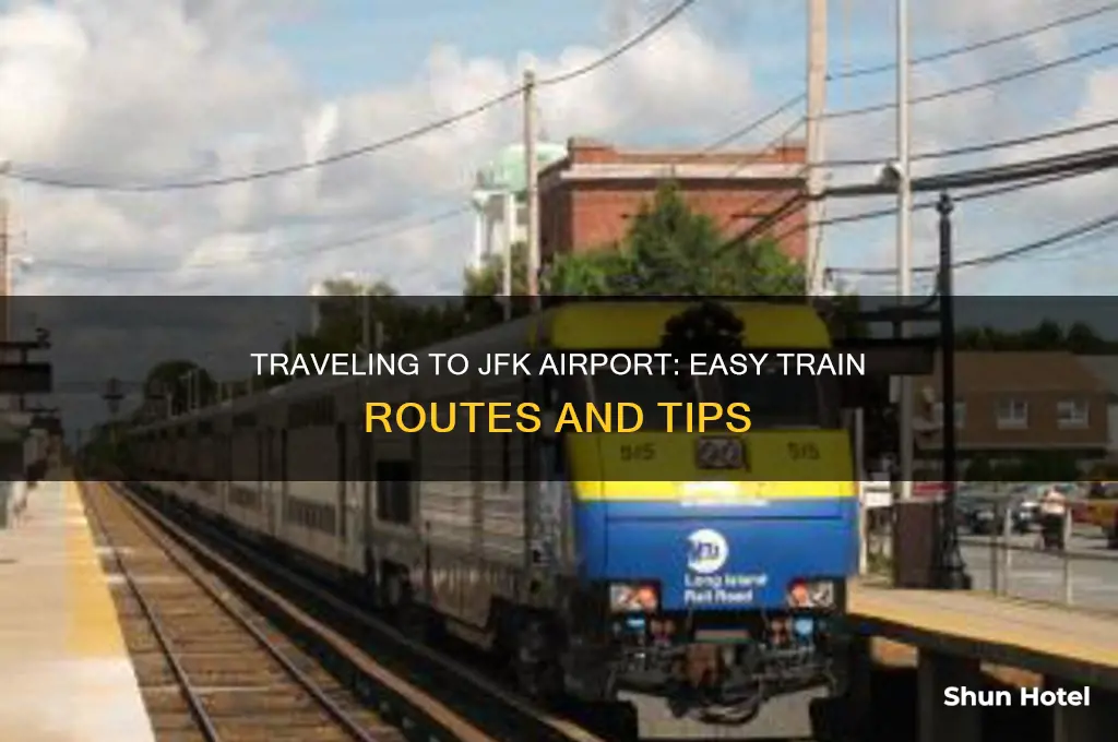 how do i get to jfk airport by train
