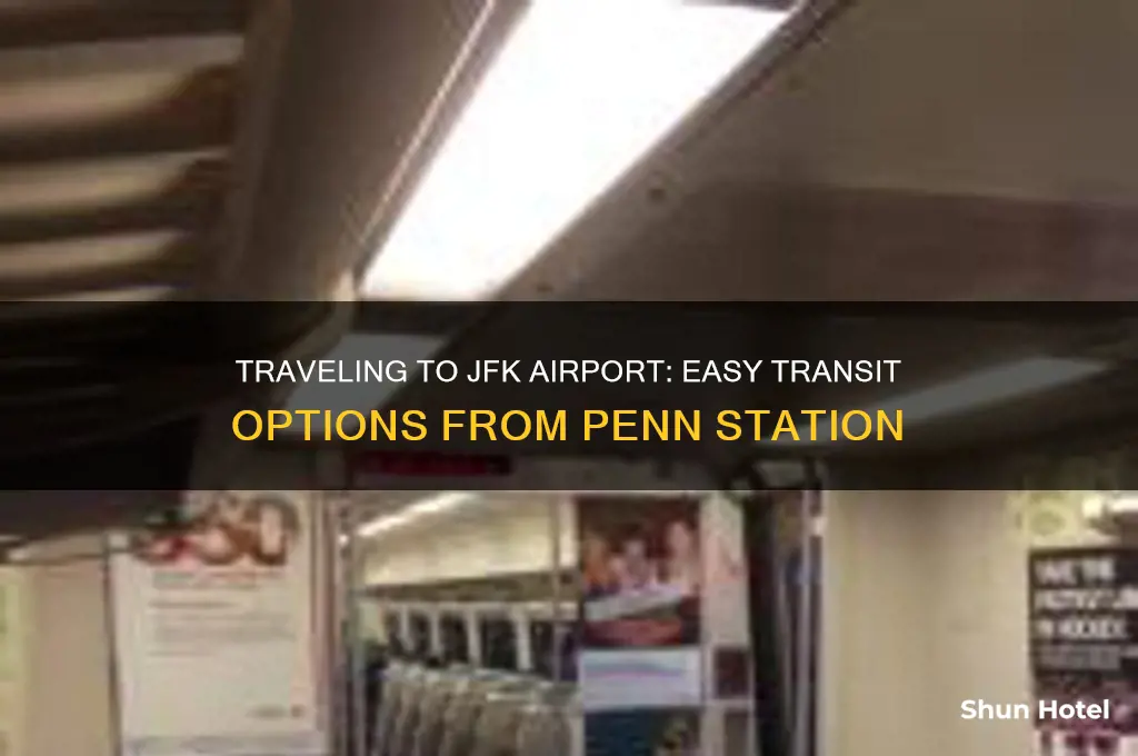 how do i get to jfk airport from penn station