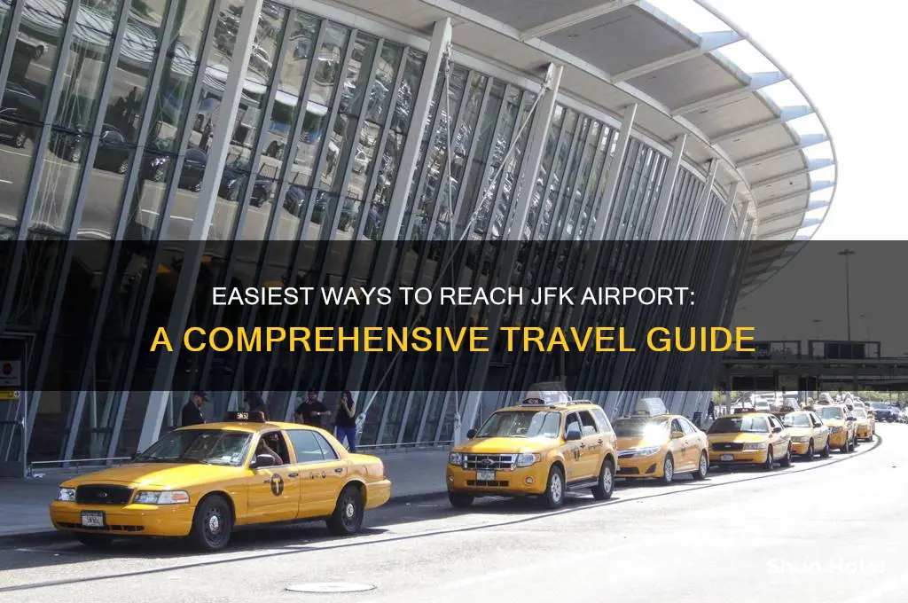 how do i get to jfk airport