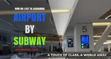 Navigating to LaGuardia Airport: A Subway Guide for Travelers