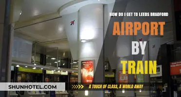 Traveling to Leeds Bradford Airport: Easy Train Route Guide