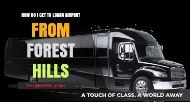 Easiest Ways to Travel from Forest Hills to Logan Airport
