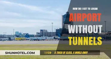 Navigating to Logan Airport: Tunnel-Free Routes and Easy Directions