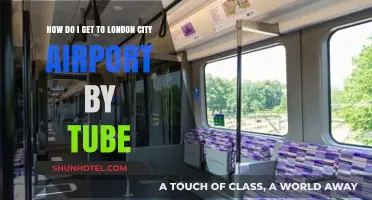 Traveling to London City Airport: Easy Tube Route Guide