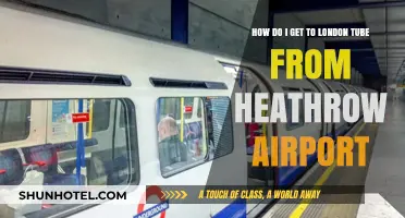 Navigating from Heathrow Airport to London Tube: A Quick Guide