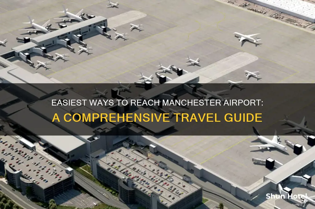 how do i get to manchester airport