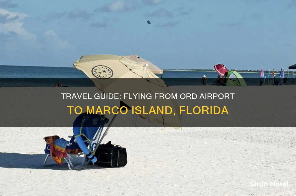 how do i get to marco island from ord airport