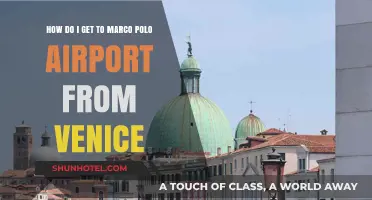 Traveling from Venice to Marco Polo Airport: Easy Transport Options