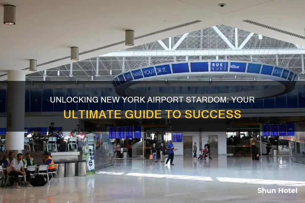 how do i get to new york airport stardom