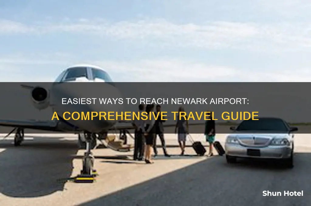how do i get to newark airport