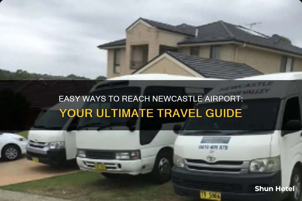 how do i get to newcastle airport
