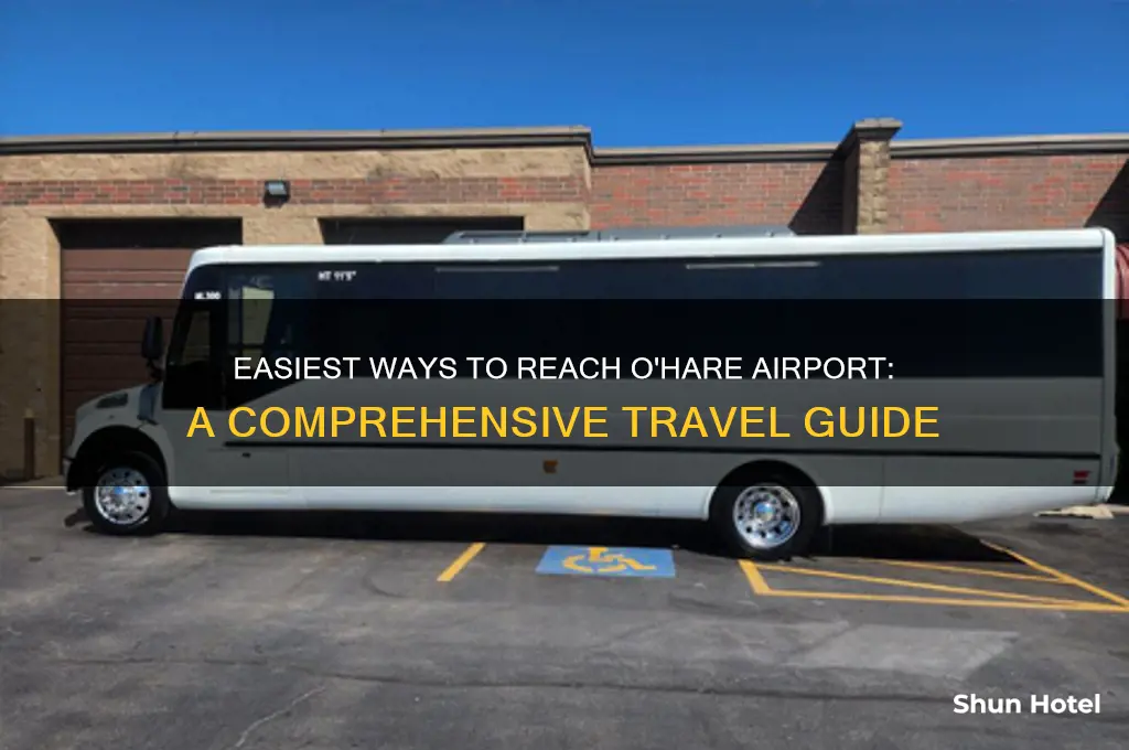 how do i get to o hare airport