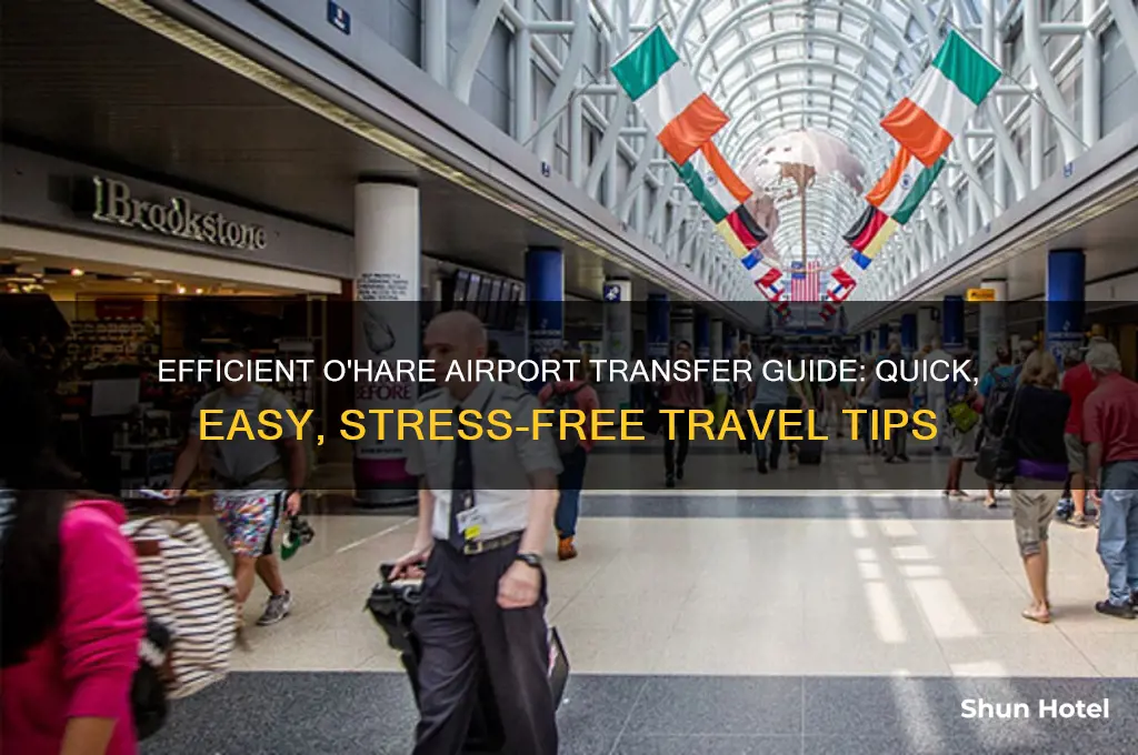 how do i get to ohare transfer from the airport