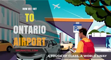 Navigating to Ontario Airport: Easy Directions and Travel Tips