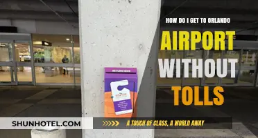 Avoid Toll Roads: Easy Routes to Orlando Airport Explained