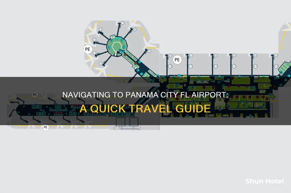 how do i get to panama city fl airport