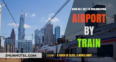 Traveling to Philadelphia Airport by Train: A Quick and Easy Guide