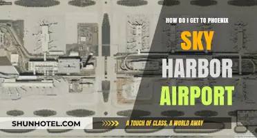 Navigating to Phoenix Sky Harbor Airport: Easy Directions and Tips