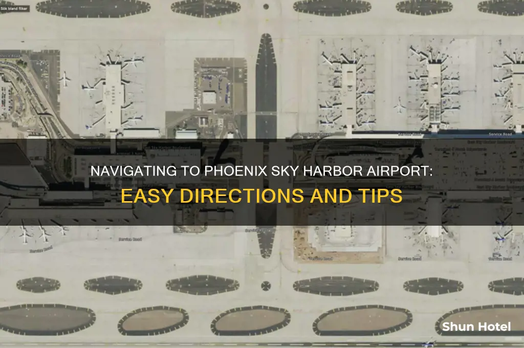 how do i get to phoenix sky harbor airport