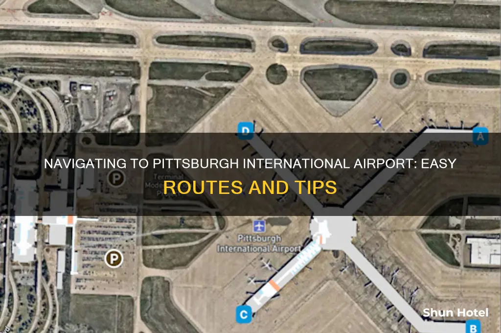 how do i get to pittsburgh international airport