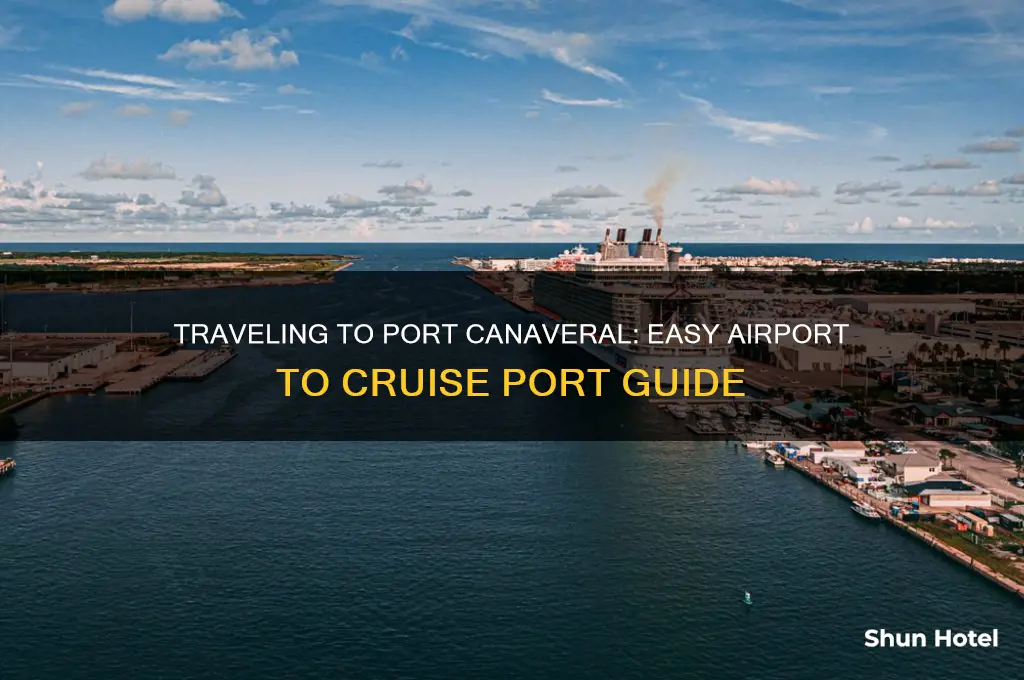 how do i get to port canaveral from the airport
