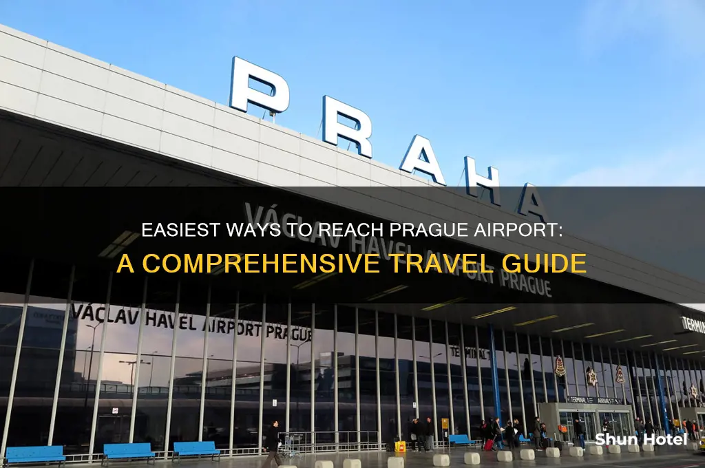 how do i get to prague airport