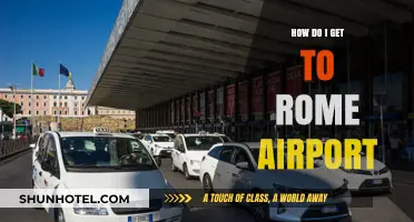 Easiest Ways to Reach Rome Airport: A Comprehensive Travel Guide