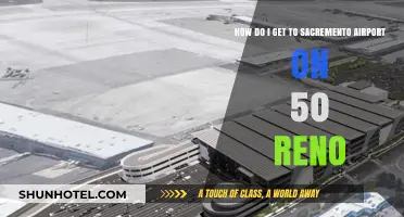 Traveling from Reno to Sacramento Airport: A 50-Mile Route Guide