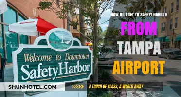 Tampa Airport to Safety Harbor: Quick & Easy Travel Guide