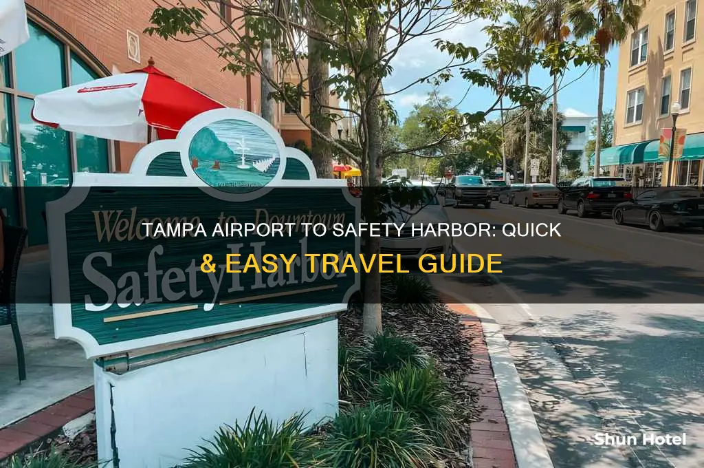 how do i get to safety harbor from tampa airport