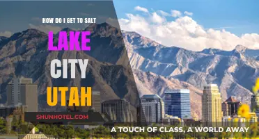 Travel Guide: Best Routes to Reach Salt Lake City, Utah