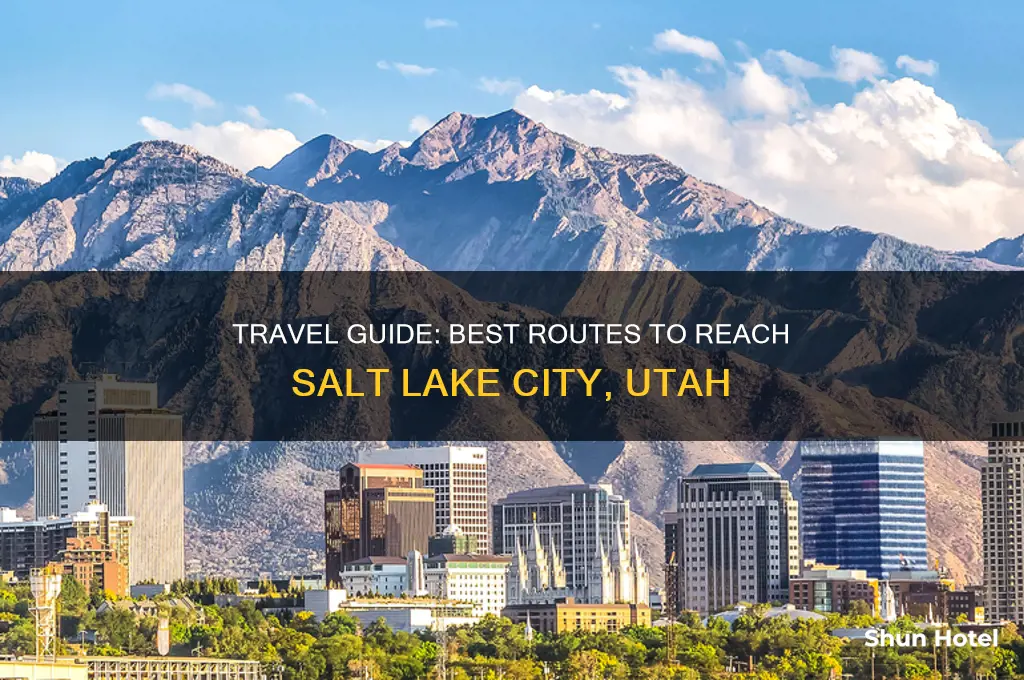 how do i get to salt lake city utah