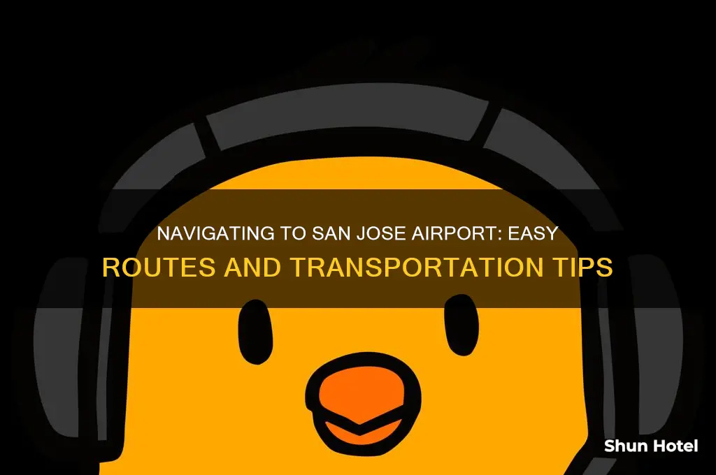 how do i get to san jose airport