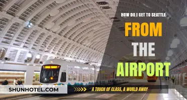 Navigating from Seattle Airport to the City: Easy Transportation Options