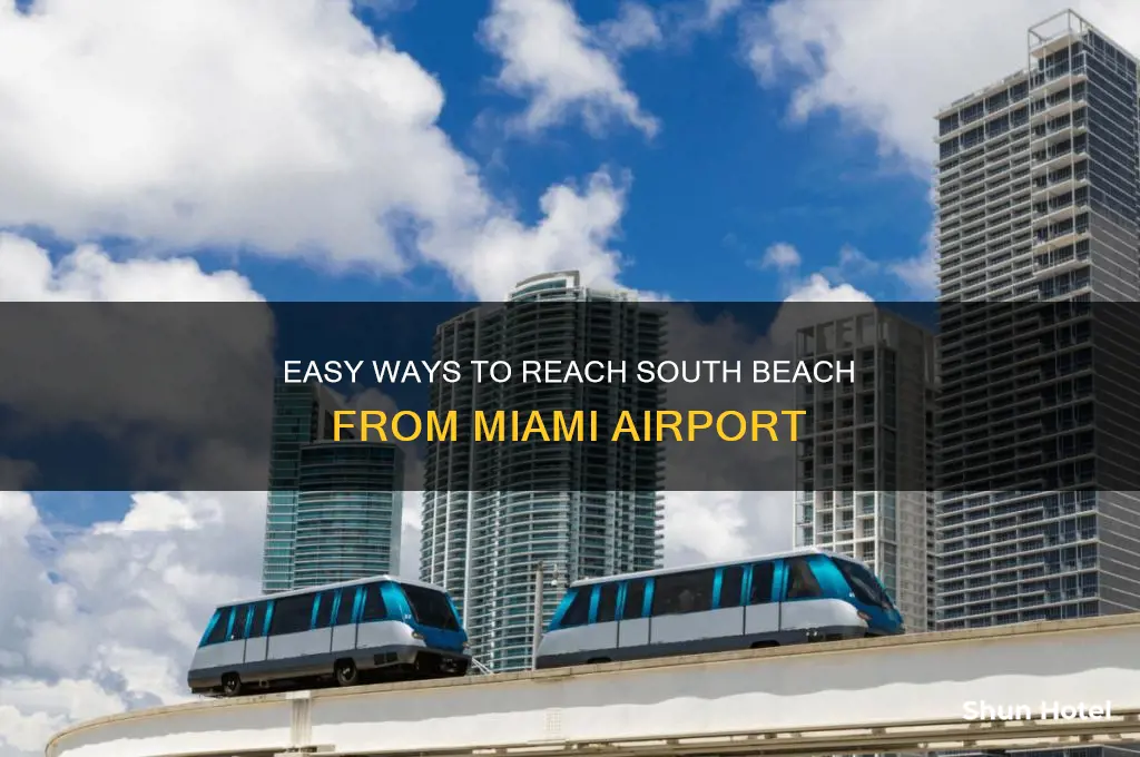 how do i get to south beach from the airport