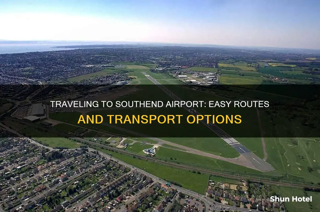 how do i get to southend airport