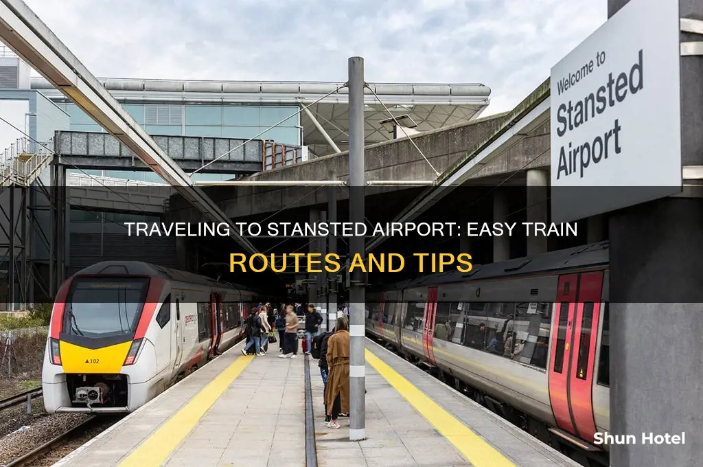 how do i get to stansted airport by train