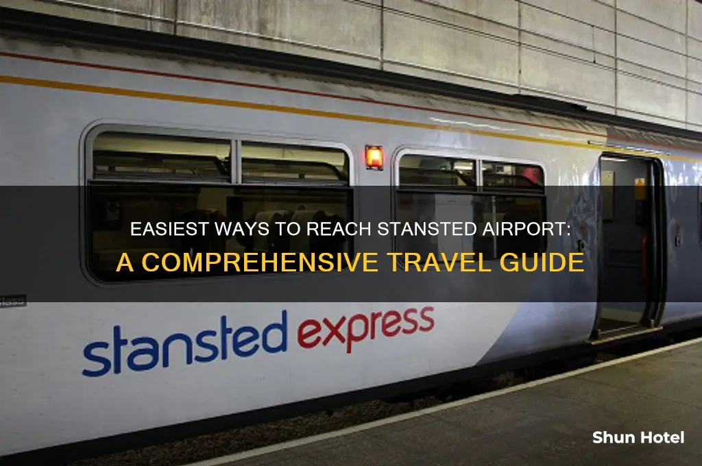 how do i get to stansted airport