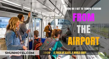 Easy Guide: Airport to Tampa Stadium Transportation Options
