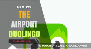 Navigating to the Airport with Duolingo: A Quick Travel Guide