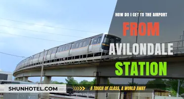 Avondale Station to Airport: Quick & Easy Transportation Guide