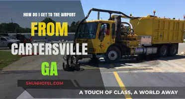 Easiest Ways to Travel from Cartersville, GA to the Airport