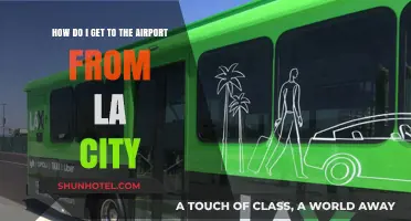 Easiest Ways to Travel from LA City to the Airport