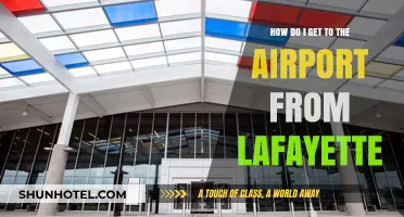 Easiest Ways to Travel from Lafayette to the Airport: A Guide