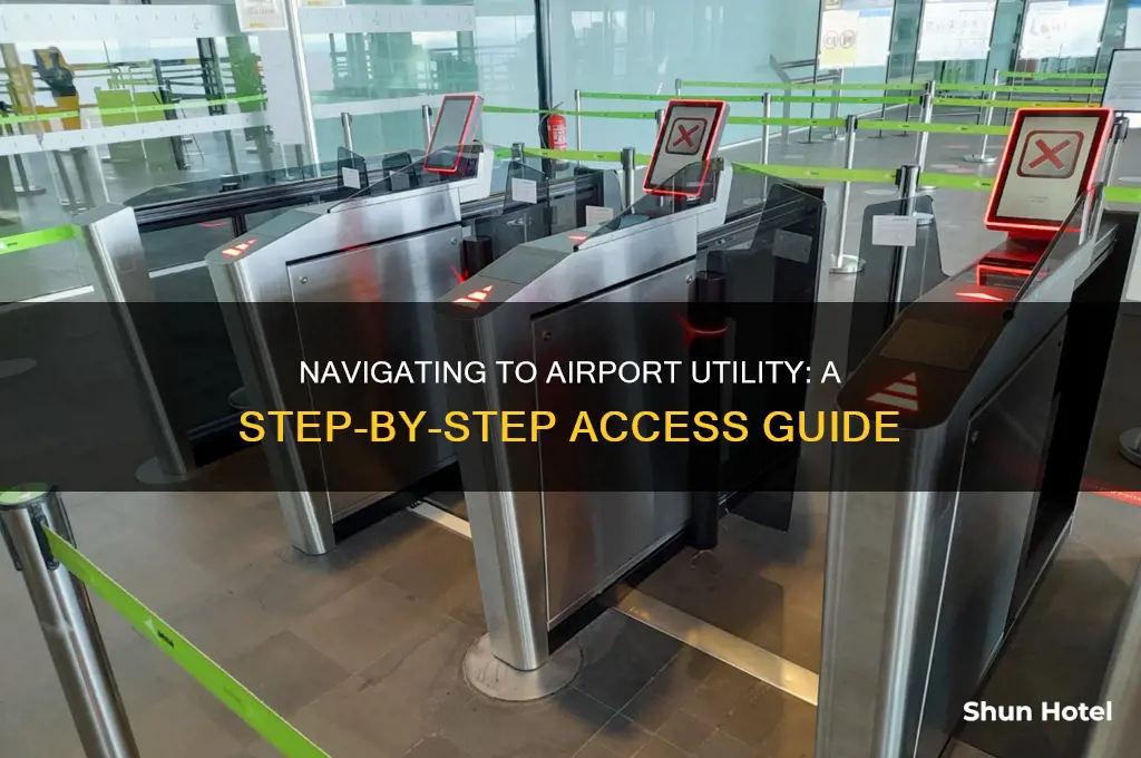 how do i get to the airport utility