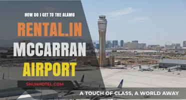 Finding Alamo Rental at McCarran Airport: A Quick Navigation Guide