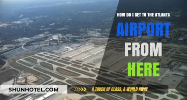 Easiest Ways to Reach Atlanta Airport from Your Current Location
